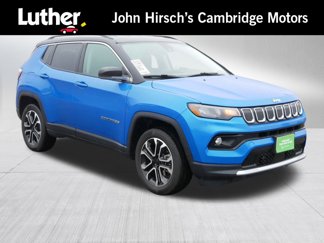 Certified 2022 Jeep Compass Limited image 1