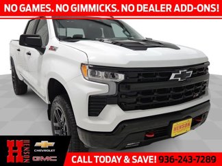 New 2025 Chevrolet Silverado 1500 LT Trail Boss w/ Convenience Package II image 1
