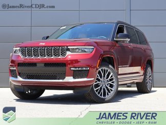 New 2025 Jeep Grand Cherokee L Summit image 1