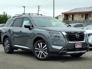 New 2025 Nissan Pathfinder Platinum w/ Cargo Package image 1