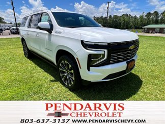 New 2025 Chevrolet Suburban High Country image 1
