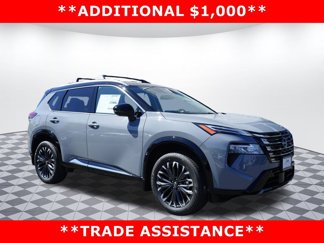 New 2025 Nissan Rogue Platinum image 1