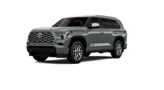New 2025 Toyota Sequoia 4WD image 1