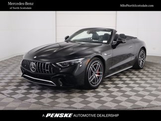 New 2025 Mercedes-Benz SL 55 AMG 4MATIC image 1