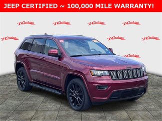 Certified 2021 Jeep Grand Cherokee Laredo X image 1