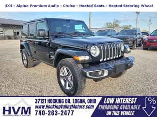 Used 2023 Jeep Wrangler Sahara image 1