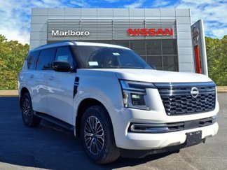 New 2025 Nissan Armada SL w/ Captain's Chari Seat Package image 1