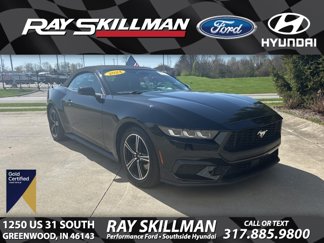 Certified 2024 Ford Mustang Premium image 1