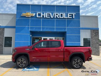 New 2025 GMC Sierra 1500 AT4 w/ AT4 Premium Package image 1
