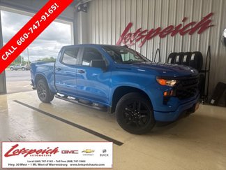 New 2025 Chevrolet Silverado 1500 Custom w/ Turbomax Blackout Package image 1