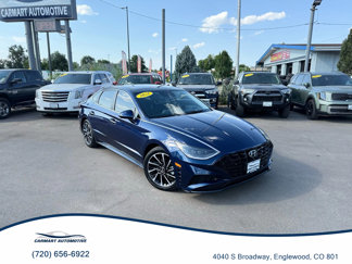 Used 2021 Hyundai Sonata Limited w/ Cargo Package image 1