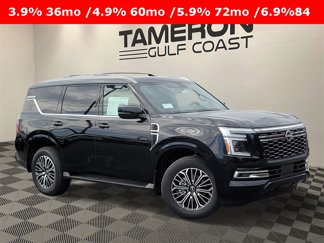 New 2025 Nissan Armada Platinum image 1