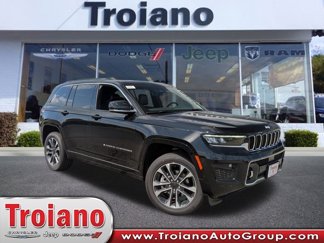 New 2025 Jeep Grand Cherokee Overland w/ Luxury Tech Group IV image 1