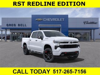 New 2025 Chevrolet Silverado 1500 RST w/ Redline Edition image 1