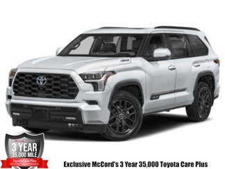 New 2025 Toyota Sequoia Platinum image 1