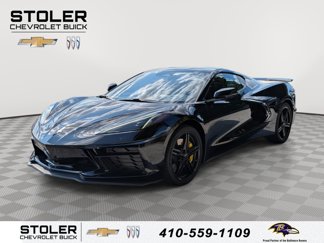 New 2026 Chevrolet Corvette Stingray Preferred Cpe w/ Z51 Performance Package image 1