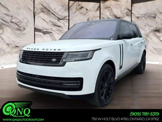 Used 2023 Land Rover Range Rover Long Wheelbase Autobiography image 1