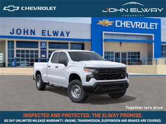 New 2026 Chevrolet Silverado 1500 W/T w/ WT Value Package image 1