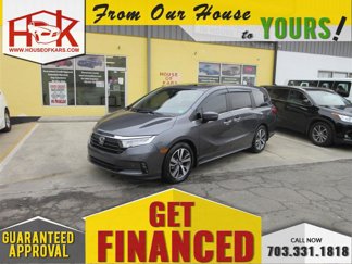 Used 2022 Honda Odyssey Touring image 1