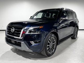 Used 2024 Nissan Armada Platinum image 1
