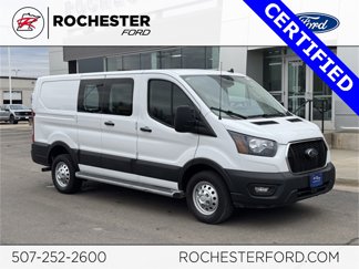 Certified 2023 Ford Transit 250 Low Roof AWD image 1
