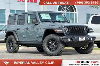 New 2025 Jeep Wrangler Willys image 1