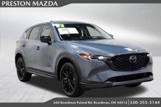 Certified 2022 MAZDA CX-5 Carbon Edition image 1