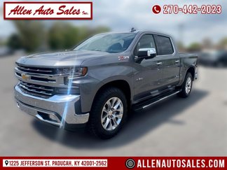 Used 2022 Chevrolet Silverado 1500 LTZ w/ LTZ Premium Texas Edition image 1