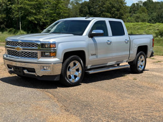 Used 2015 Chevrolet Silverado 1500 LTZ w/ Texas Edition, 1LZ Trim image 1