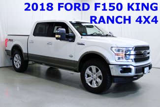 Used 2018 Ford F150 King Ranch w/ Equipment Group 601A Luxury image 1
