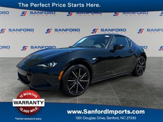 Used 2024 MAZDA MX-5 Miata RF Grand Touring image 1