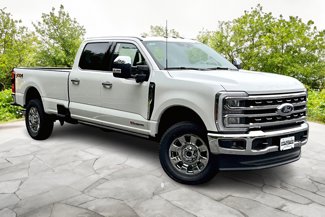 New 2025 Ford F350 King Ranch w/ Chrome Package image 1