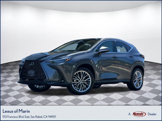 New 2025 Lexus NX 300h AWD w/ Luxury Package image 1