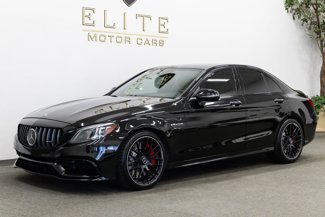 Used 2020 Mercedes-Benz C 63 AMG S image 1