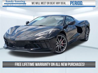 New 2025 Chevrolet Corvette Stingray Preferred Conv w/ Stealth Interior Trim Package image 1
