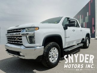 Used 2021 Chevrolet Silverado 2500 LTZ w/ LTZ Convenience Package image 1
