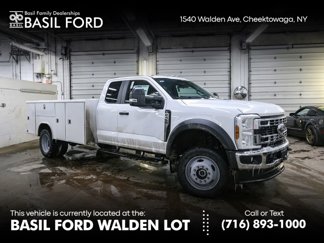 New 2025 Ford F450 XL w/ XL Chrome Package image 1