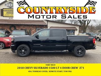 Used 2018 Chevrolet Silverado 1500 LT w/ All Star Edition image 1