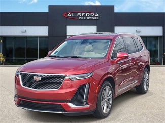 Certified 2024 Cadillac XT6 Premium Luxury w/ LPO, Floor Liner Package image 1