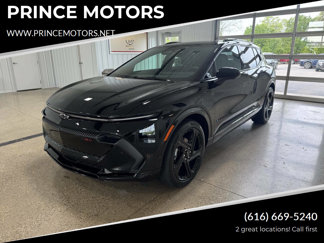 Used 2024 Chevrolet Equinox EV RS image 1