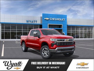 New 2026 Chevrolet Silverado 1500 LTZ w/ Technology Package image 1