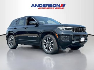 New 2025 Jeep Grand Cherokee Overland image 1