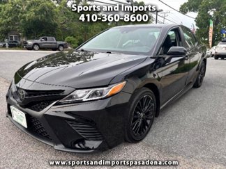 Used 2020 Toyota Camry SE image 1