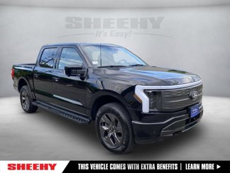 Certified 2024 Ford F150 Lightning Lariat image 1