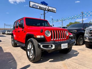 Used 2021 Jeep Wrangler Unlimited Sahara image 1