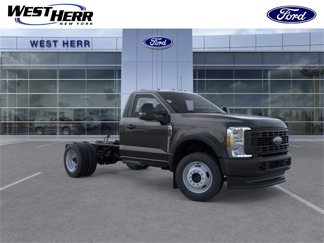 New 2025 Ford F450 XL w/ Snow Plow Prep Package image 1