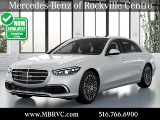 New 2026 Mercedes-Benz S 580 4MATIC Sedan image 1