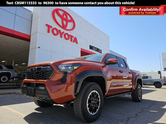 New 2025 Toyota Tacoma TRD Off-Road image 1