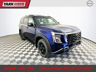New 2025 Nissan Armada PRO-4X image 1