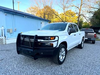 Used 2021 Chevrolet Silverado 1500 Custom image 1